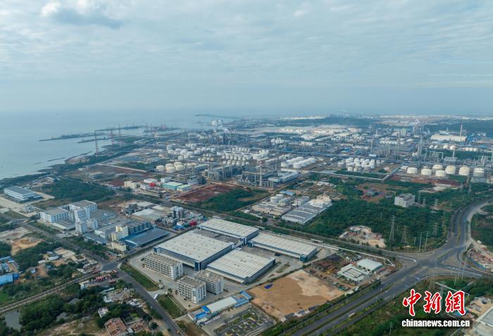海南自贸港“工业心脏”加快建设零碳园区低碳城市
