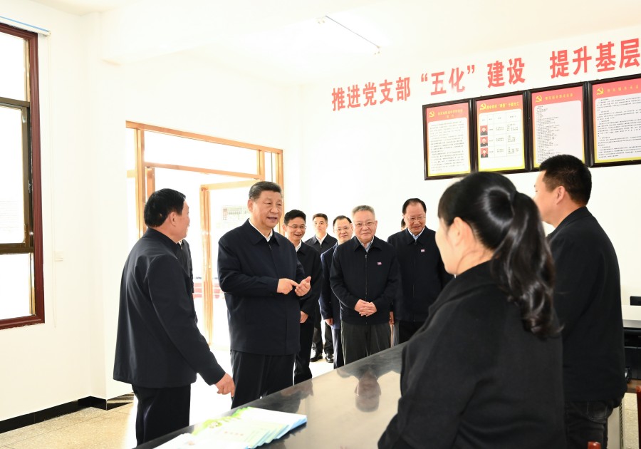 学习进行时丨习近平总书记关心指导基层党建的故事