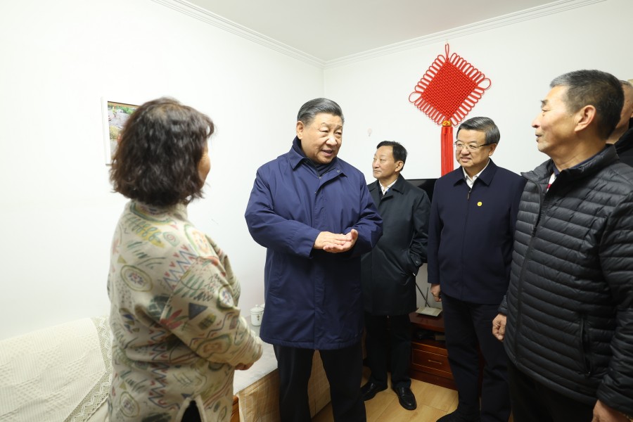 学习进行时丨习近平总书记关心指导基层党建的故事