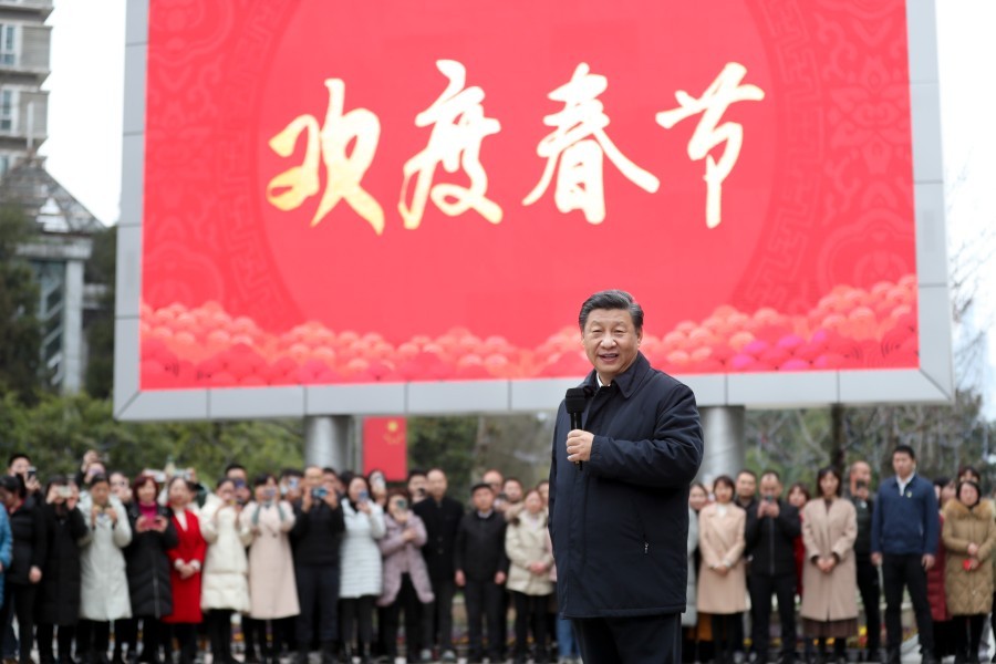 学习进行时丨习近平总书记关心指导基层党建的故事