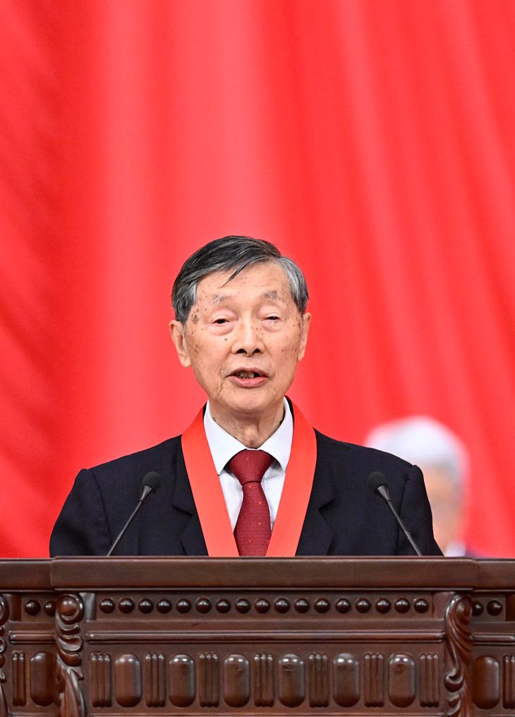 国家科学技术奖励大会两院院士大会中国科协第十一次全国代表大会在北京召开