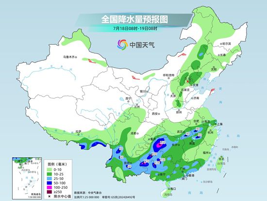 贵州重庆等地大到暴雨将成片出没 明起华北东北降雨再度增多