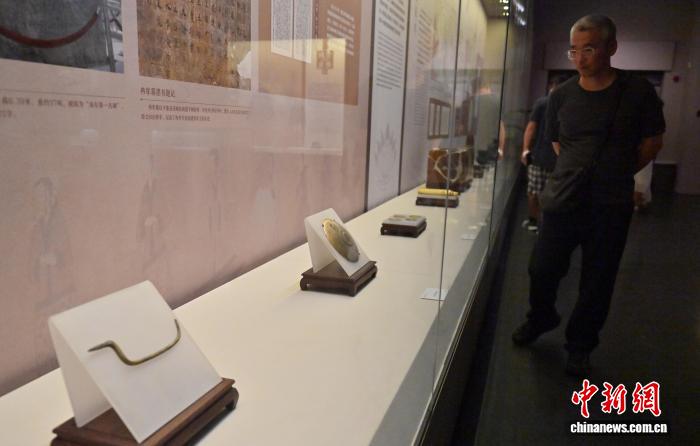 68件(套)高句丽文物在吉林省博物院展出