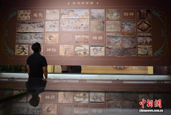 68件(套)高句丽文物在吉林省博物院展出