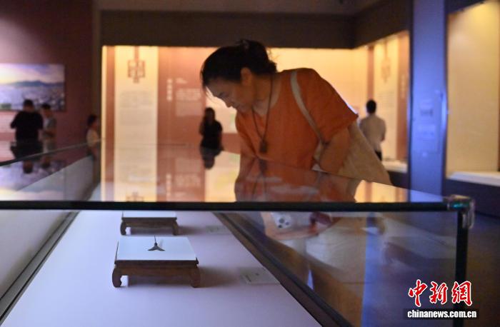 68件(套)高句丽文物在吉林省博物院展出