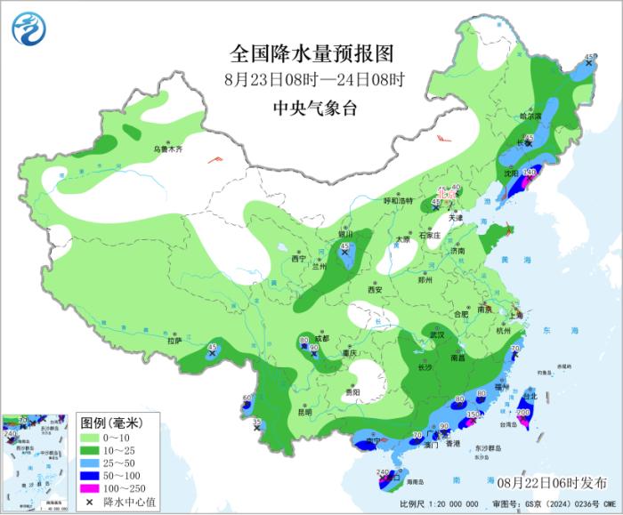 海南广西广东等地有强降雨 北方多分散性阵雨或雷阵雨