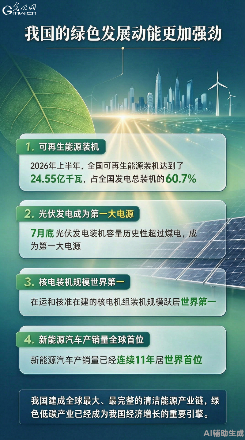 生态环境部:我国绿色发展动能强劲 “十五五”将协同推进降碳减污扩绿增长 生态环境部:我国绿色发展动能强劲 “十五五”将协同推进降碳减污扩绿增长