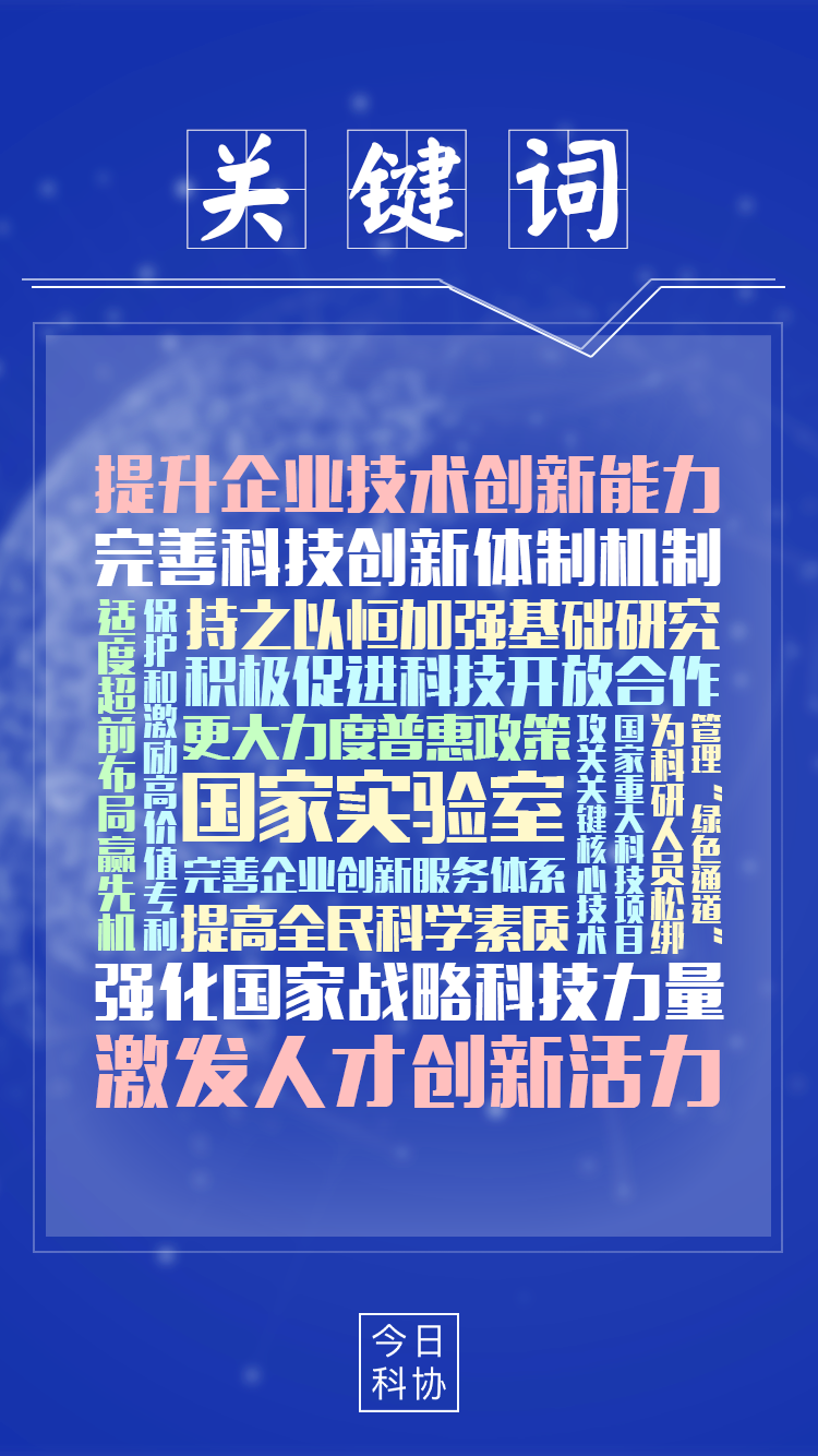 数据丨从“十四五”规划看中国创新发展之路