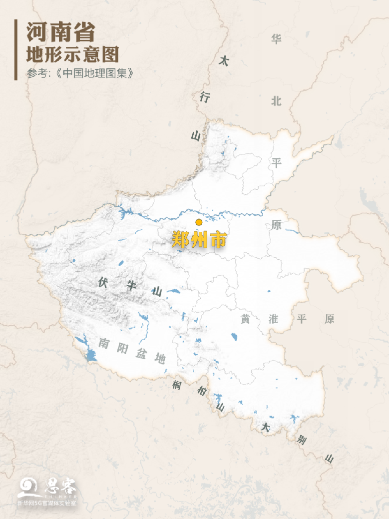 多图｜卫星直击河南暴雨，有多严重？为什么这么强？