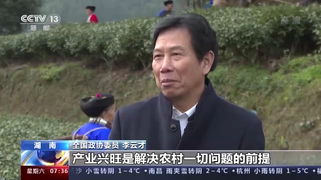 履职一年间丨全国政协委员李云才：以产业推进乡村振兴 不让一个小农户掉队