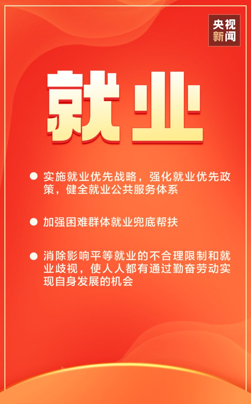 治国有常，利民为本！二十大报告里的这些举措暖民心