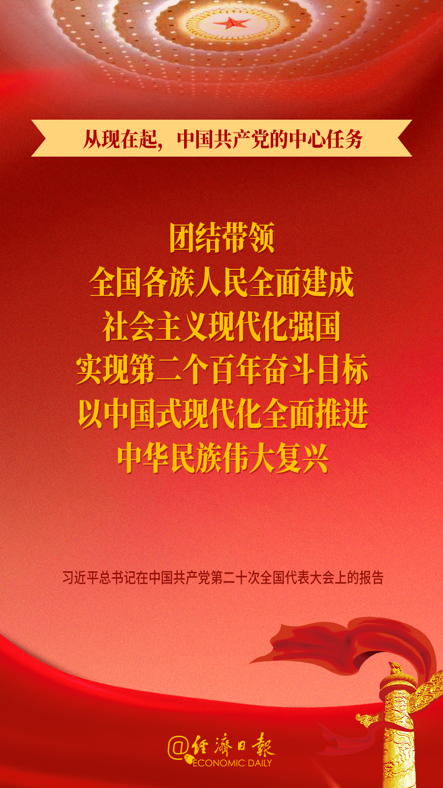 经济日报社论：中华民族伟大复兴号巨轮乘风破浪扬帆远航