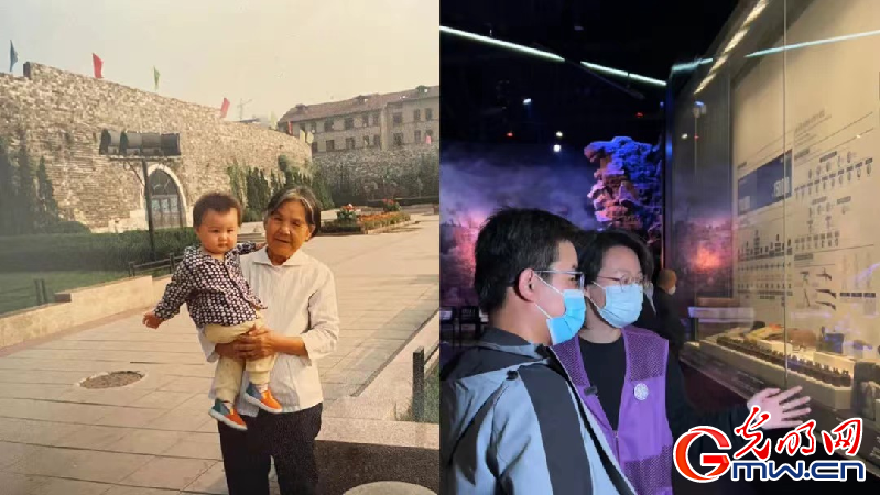 【我是历史记忆传承人】马雯倩：作为年轻一代，我将利用所学，讲好历史