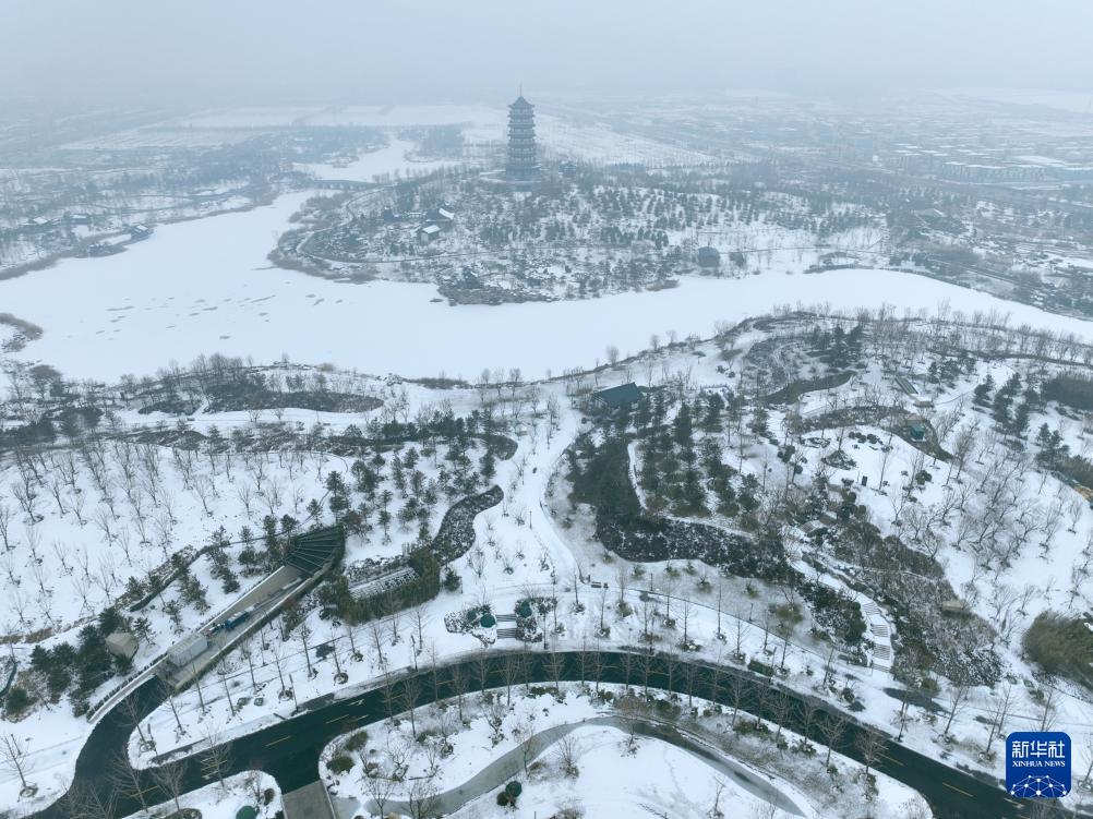 雪后雄安