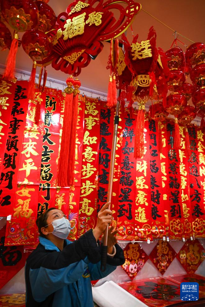 新春走基层｜扎兰屯：小城年意浓