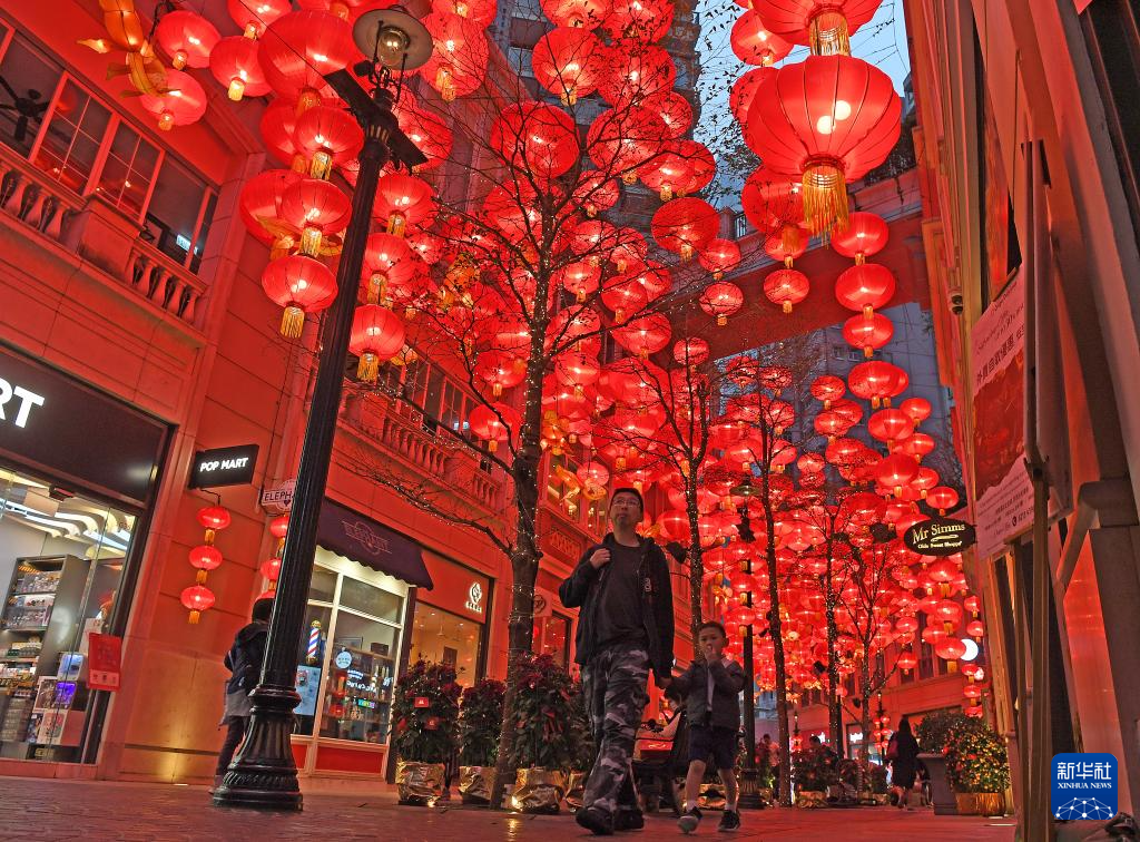 香港年味渐浓