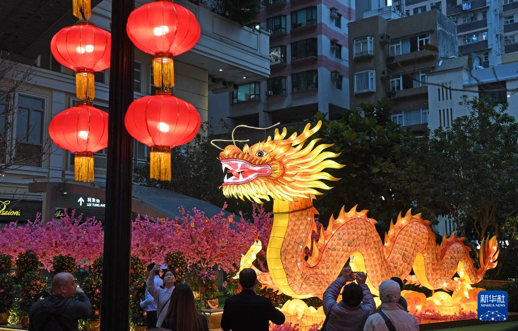 香港年味渐浓