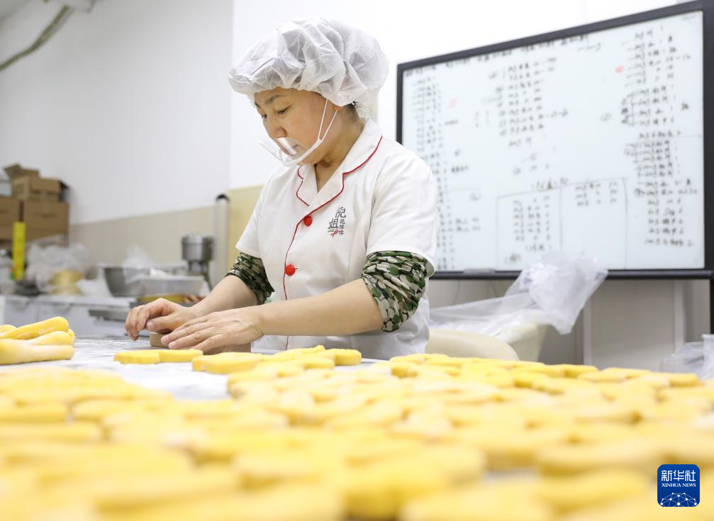 花饽饽飘香迎新春