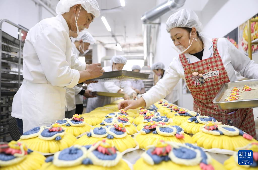 花饽饽飘香迎新春