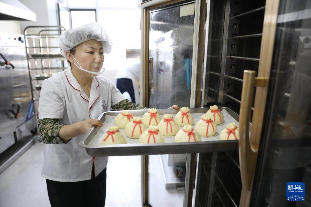 花饽饽飘香迎新春