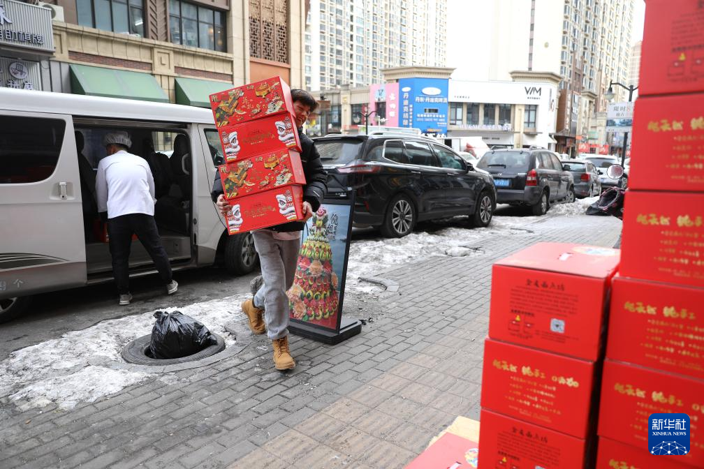 花饽饽飘香迎新春