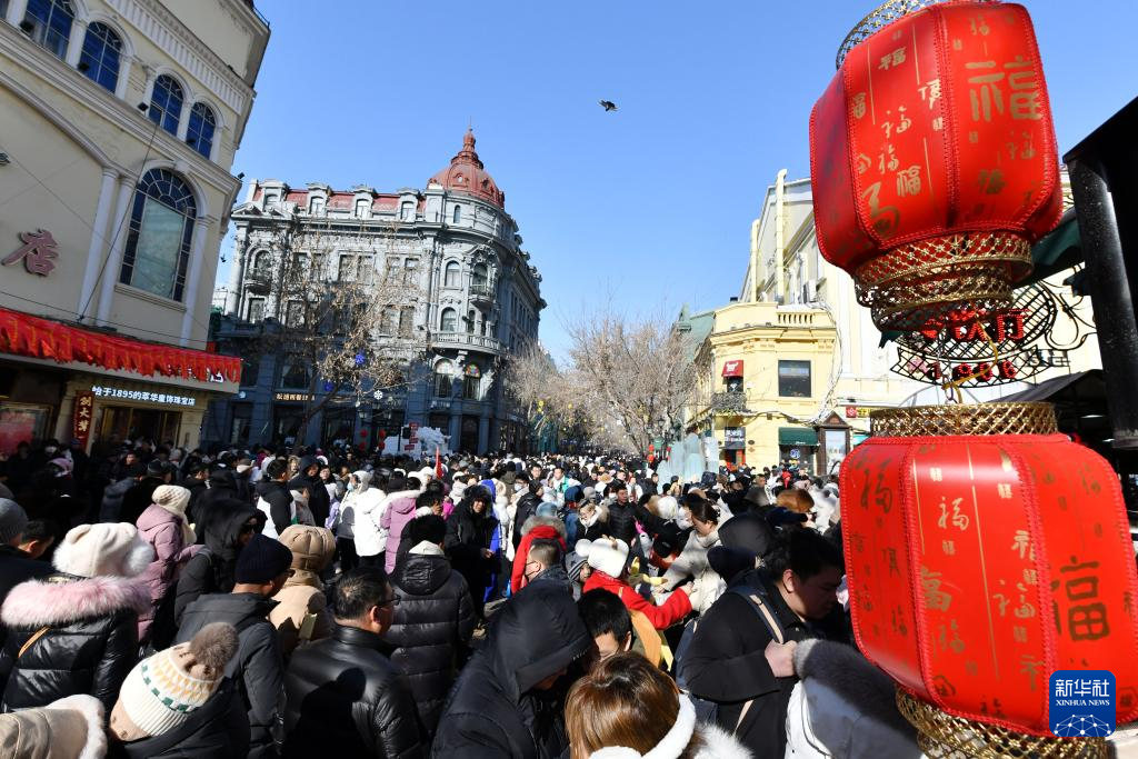 春节假期促文旅经济开门红