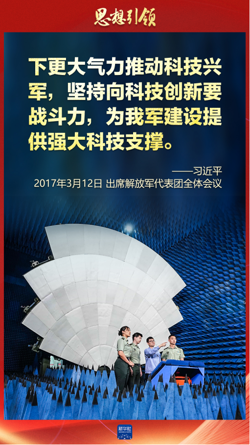 思想引领|两会上,习主席这样谈强军之路