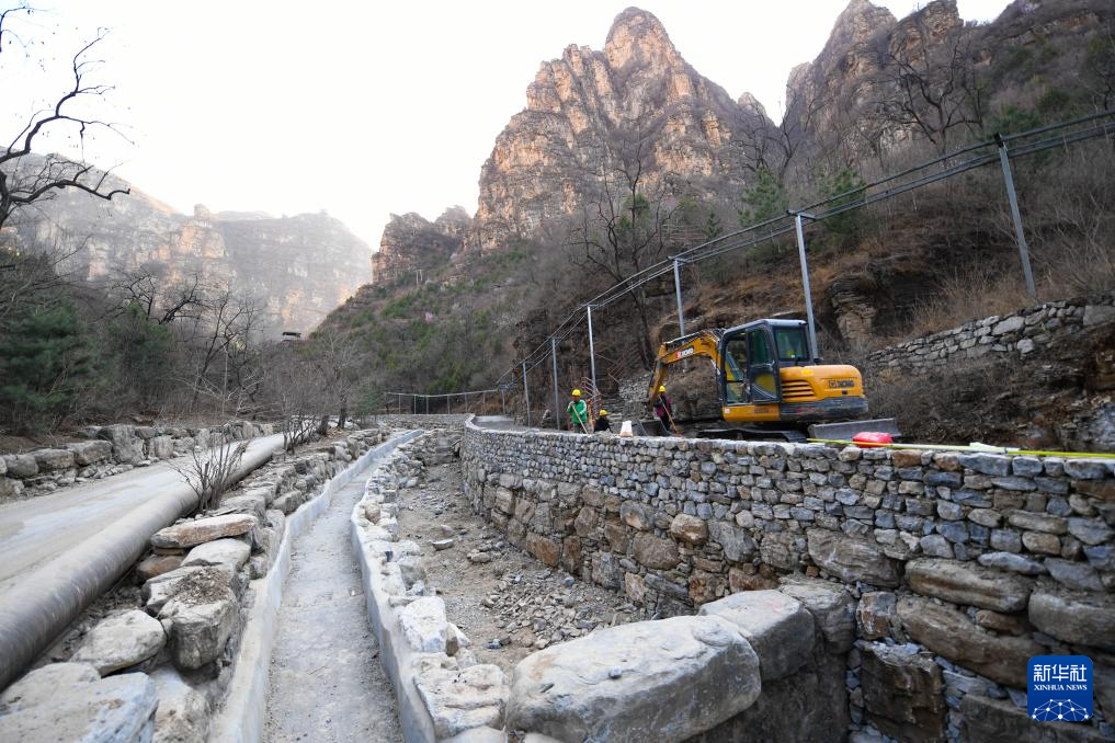 春来家园重建忙