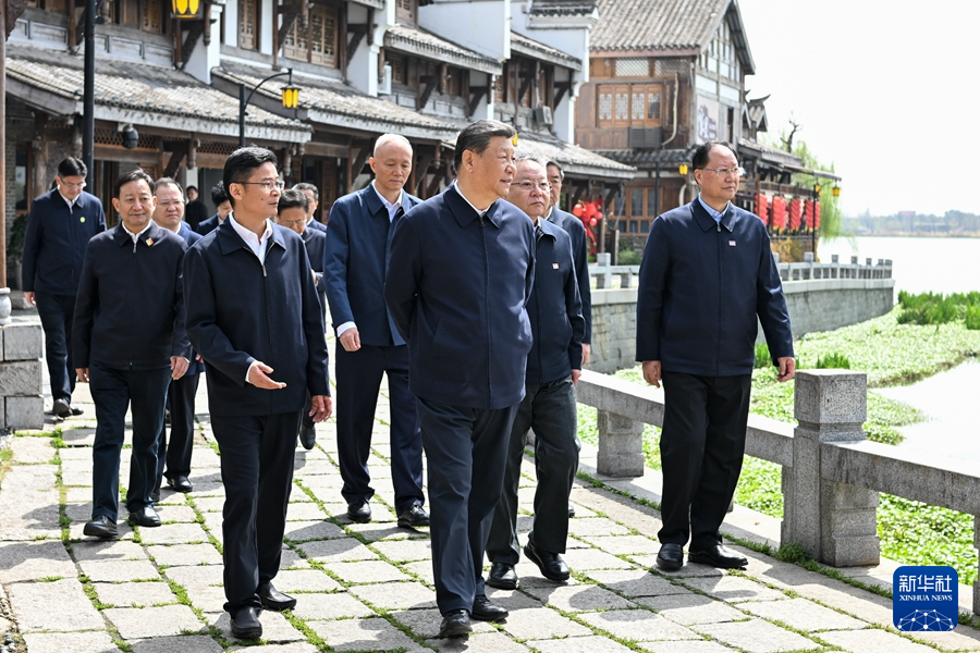 习近平在湖南考察