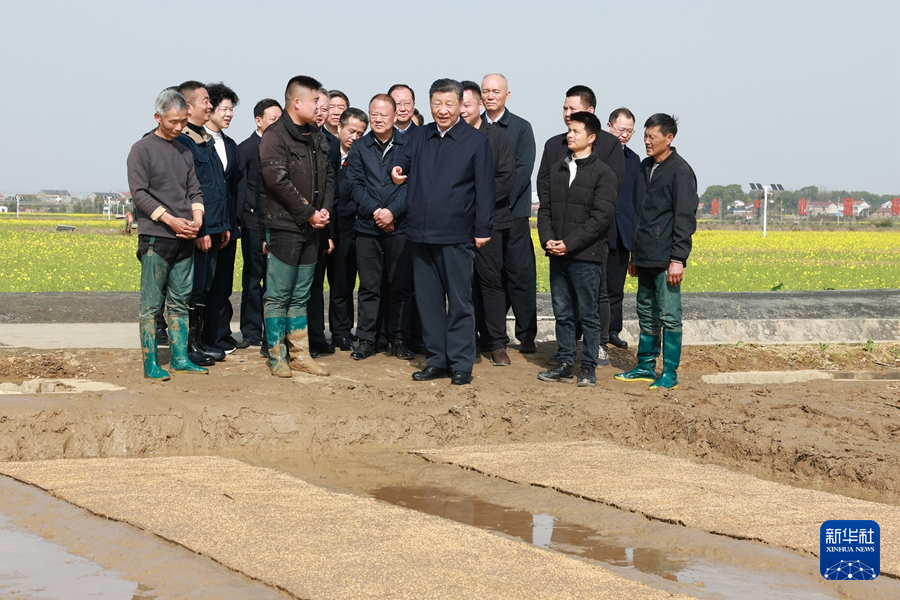 习近平在湖南考察