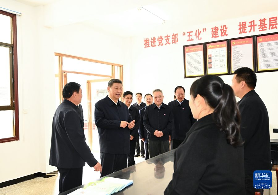 习近平在湖南考察