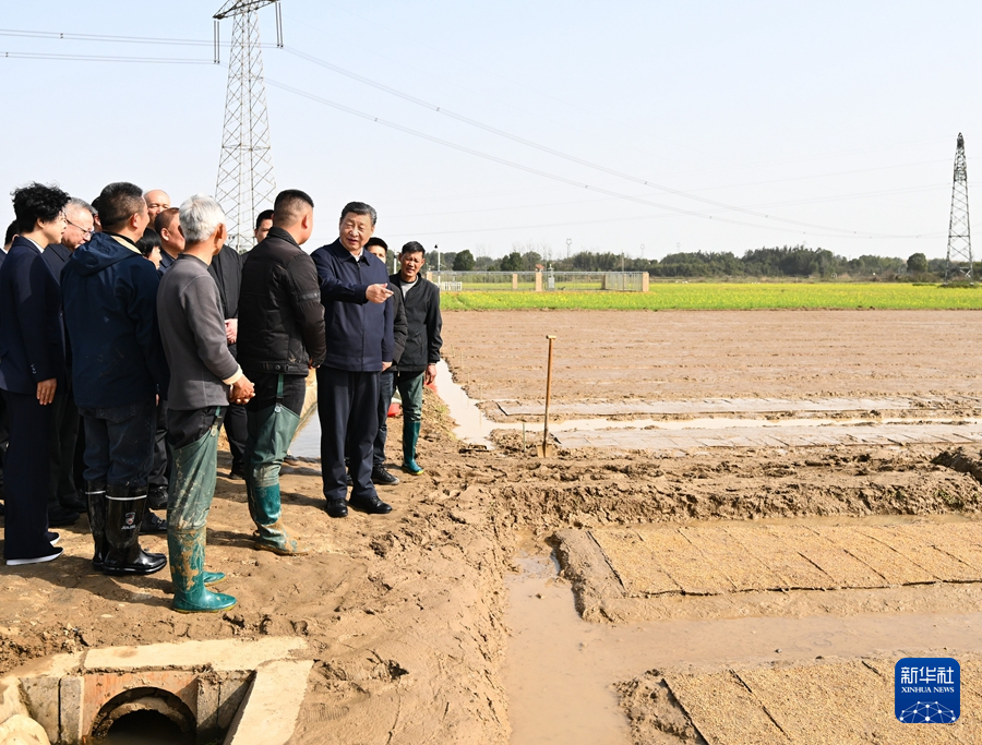 习近平在湖南考察