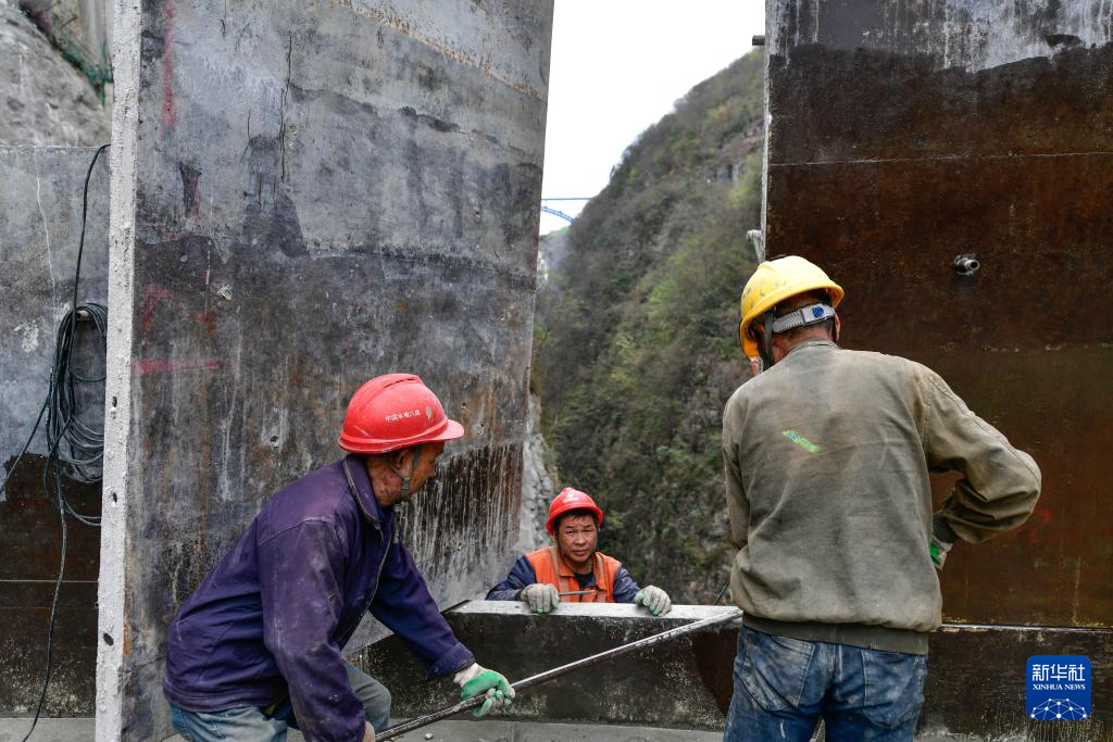 贵州：兴修水利惠民生