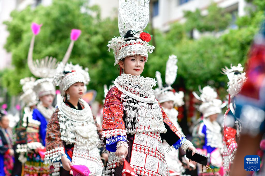 贵州台江：欢度苗族姊妹节