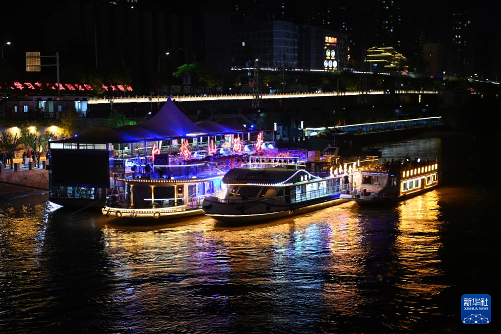 兰州“夜经济”带火文旅市场