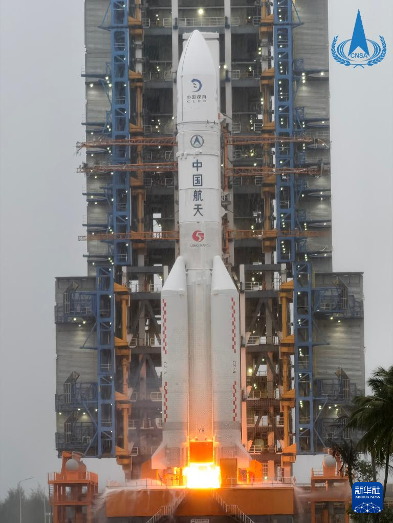 嫦娥六号探测器成功发射