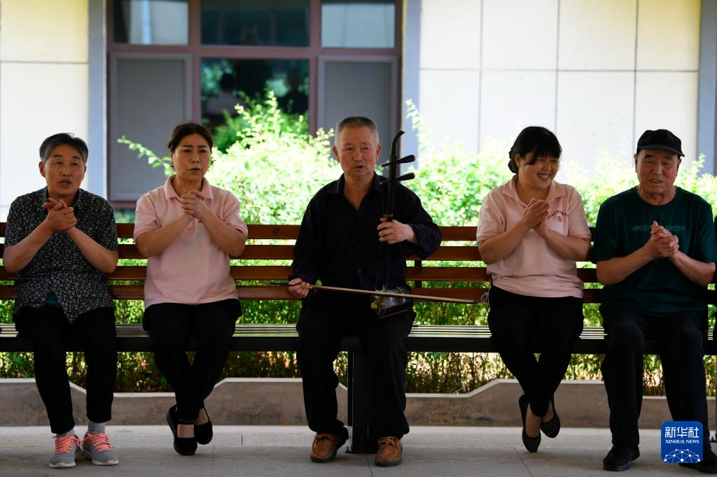 河北隆化：健康养老托起幸福“夕阳红”