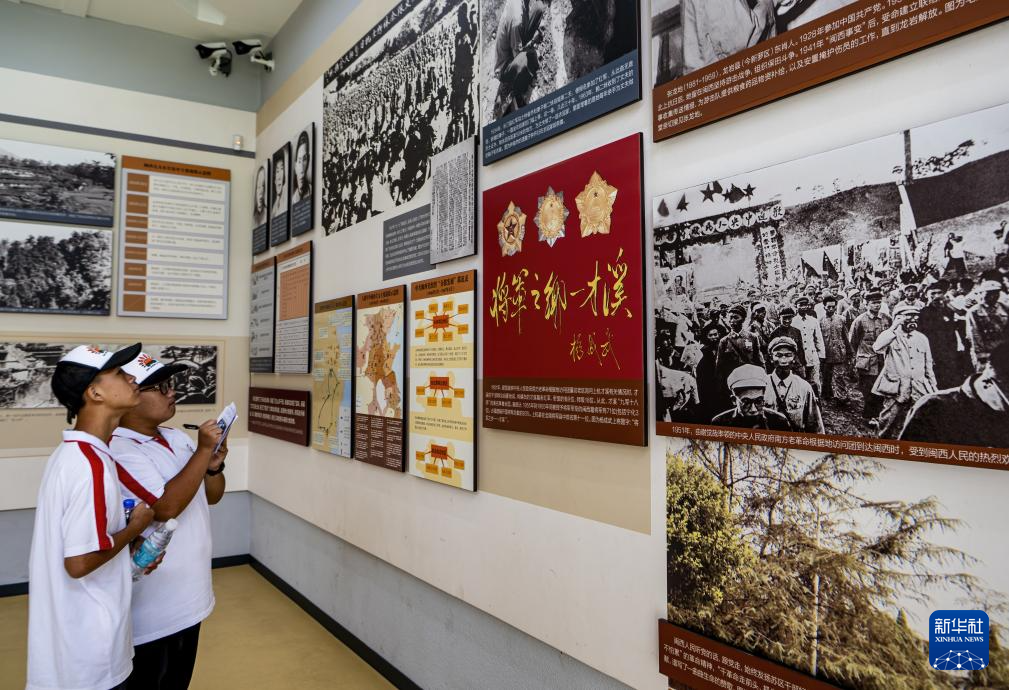 福建古田：红色旅游赋能乡村振兴