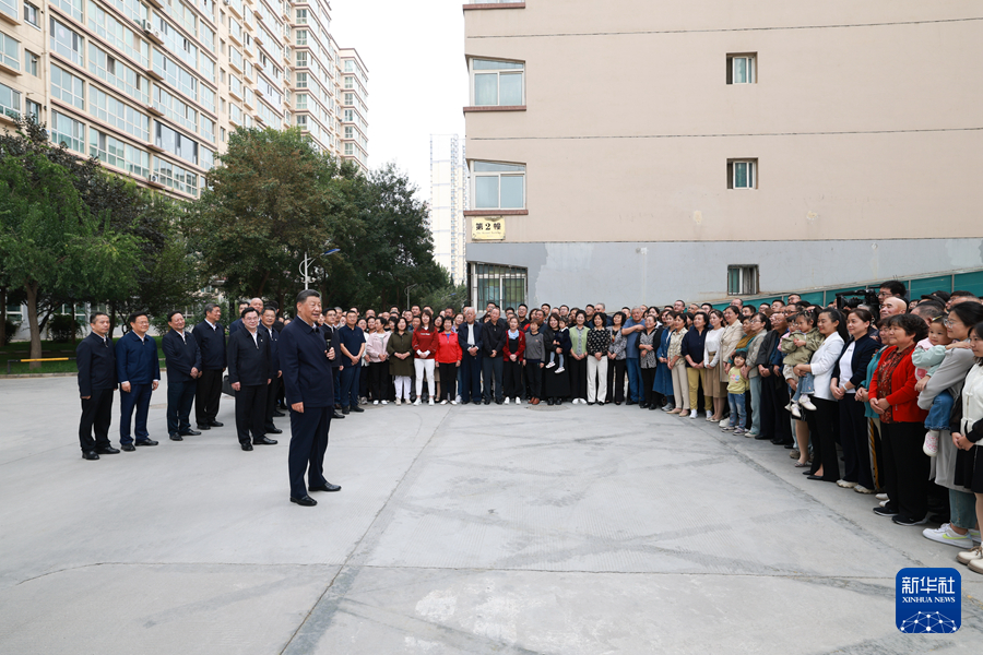 习近平在甘肃考察