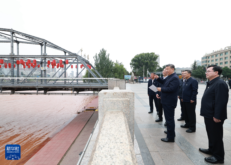 习近平在甘肃考察