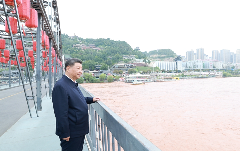 鉴往知来，跟着总书记学历史 | 循着考察足迹，在黄河之畔读懂中国