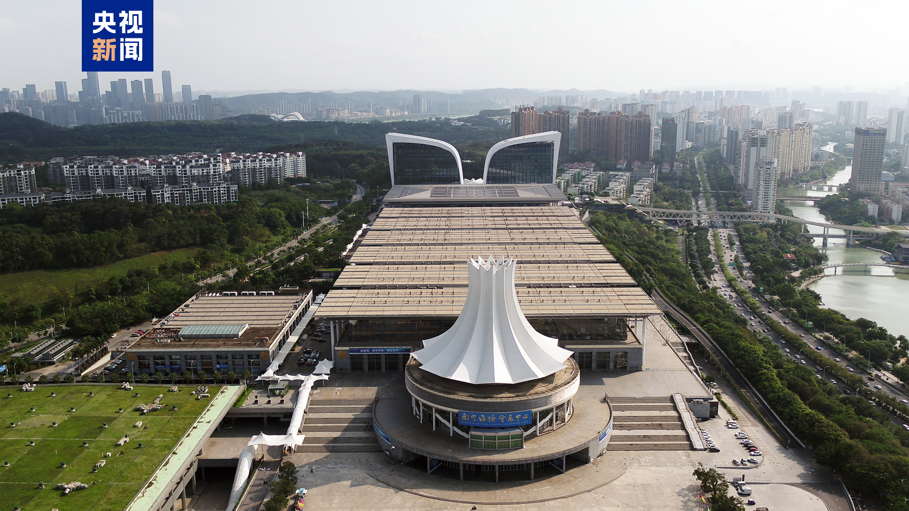 优选产品的“一站式”体验馆 东博会常设展示厅建成启用