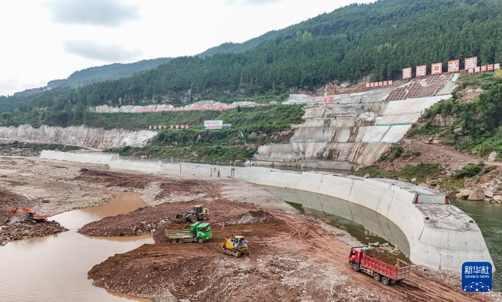 四川巴中：重点建设项目加快推进