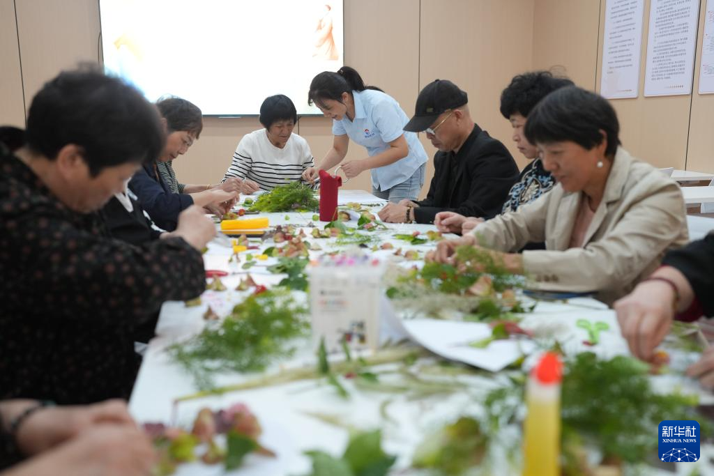 未来社区里过个重阳节