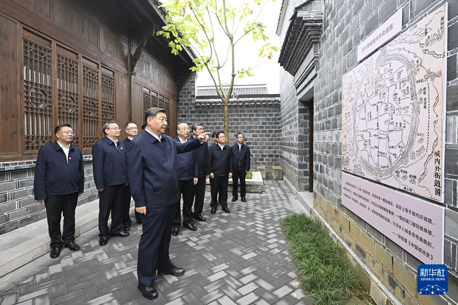 习近平在安徽考察