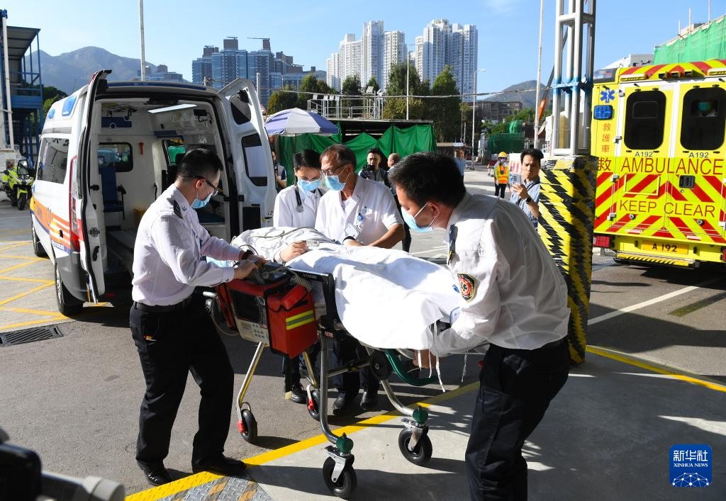 粤港跨境直通救护车试行计划将于11月推行