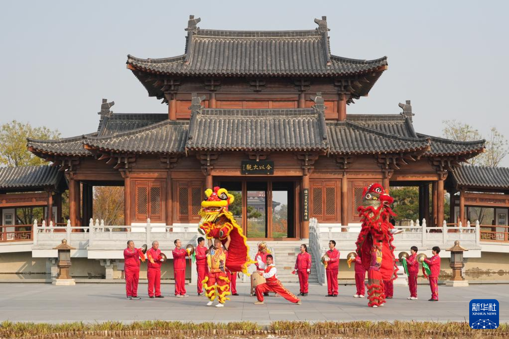 立冬节气悄然至 雄安美景正当时