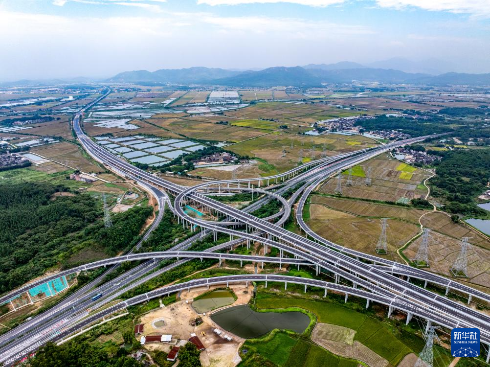 新时代中国调研行之看区域·大湾区篇｜黄茅海跨海通道即将开通