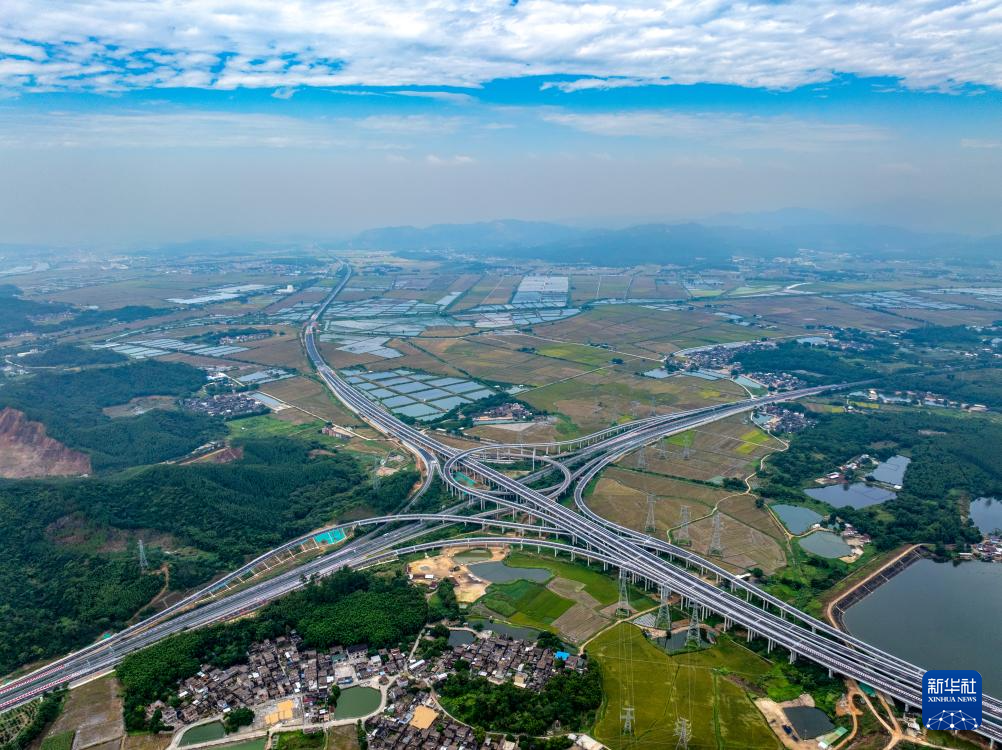 新时代中国调研行之看区域·大湾区篇｜黄茅海跨海通道即将开通