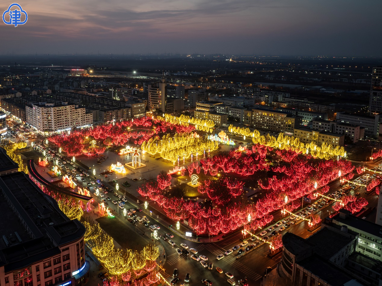 【新春走基层】古镇焕新 贺岁新春!杨柳青古镇迎春主题活动启幕 【新春走基层】古镇焕新 贺岁新春!杨柳青古镇迎春主题活动启幕